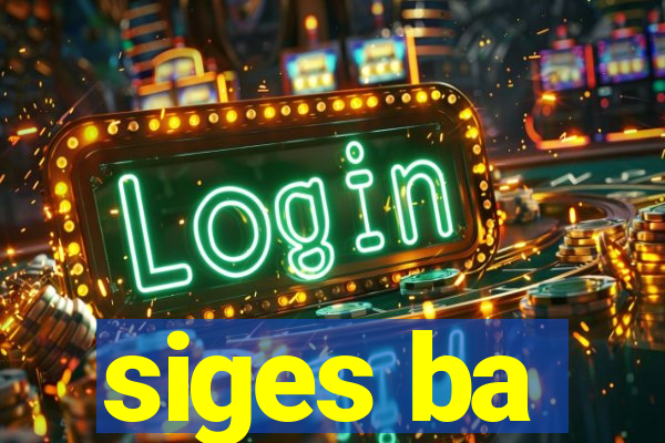 siges ba